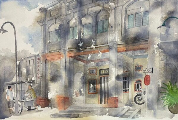Qiao Rou PWCS Dato’ Cheam Shaw Lee Young Watercolour Talents Award 2023 – Loo ...