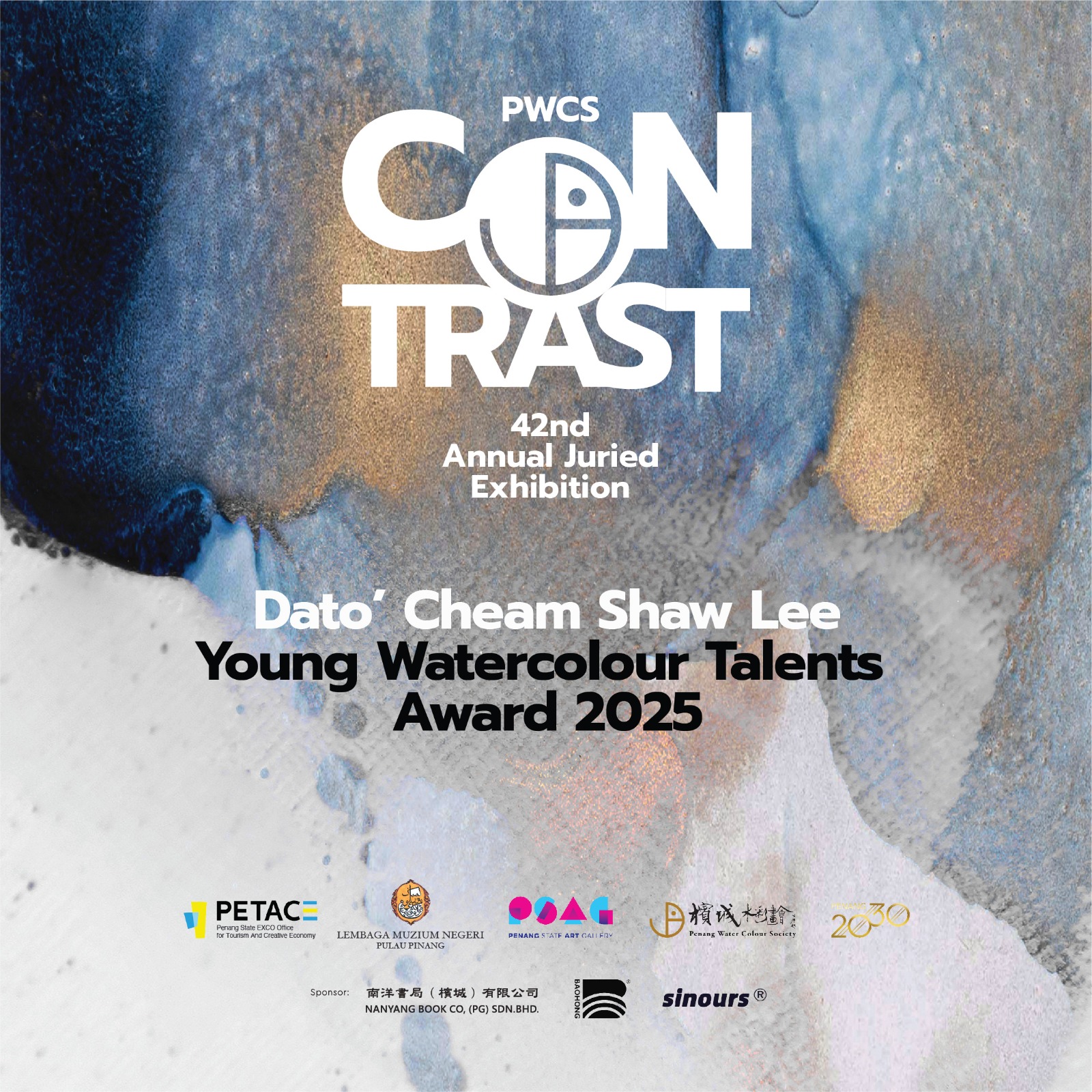 Contrast – PWCS Dato’ Cheam Shaw Lee Young Watercolour Talents Award 2025 10 Finalists