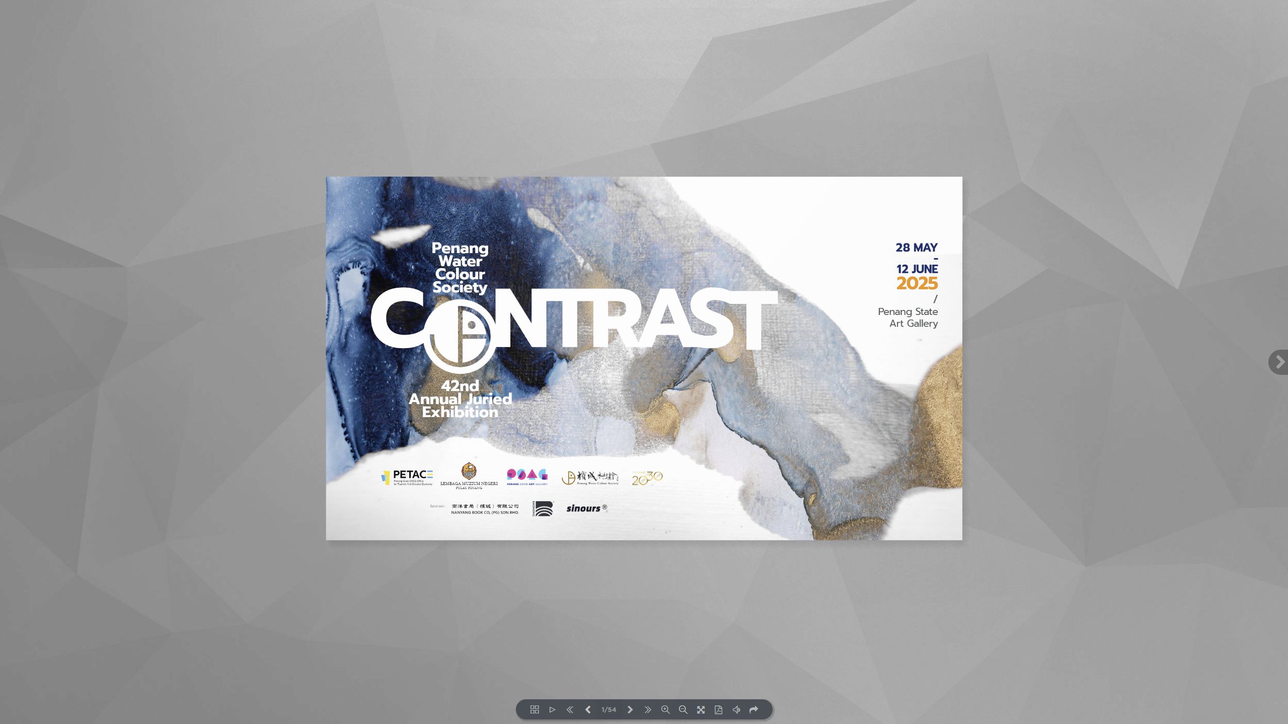 PWCS 42nd Annual Exhibition 2025 e-Catalogue